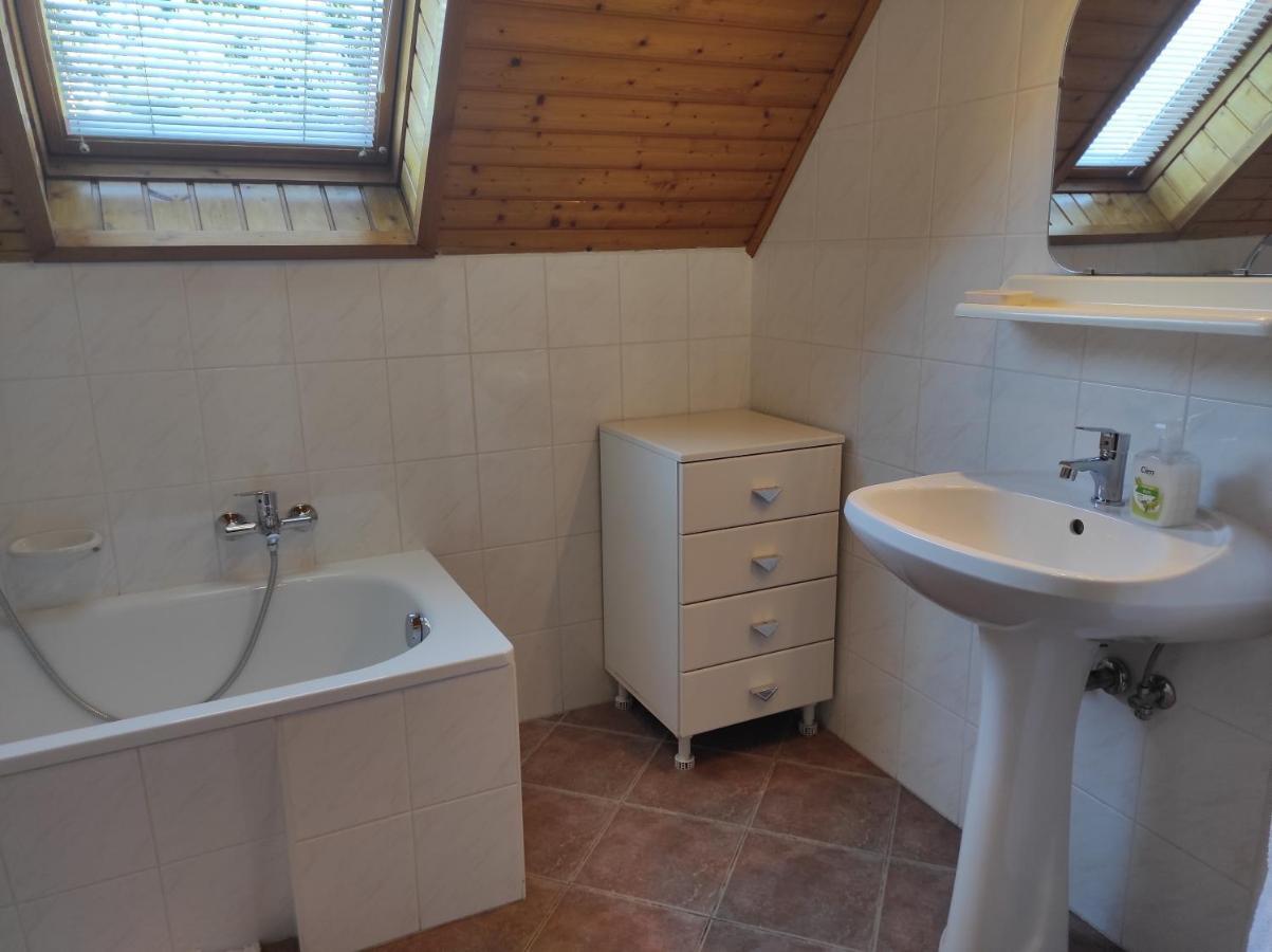 Badacsony Apartmanhaz Badacsonytomaj Bagian luar foto