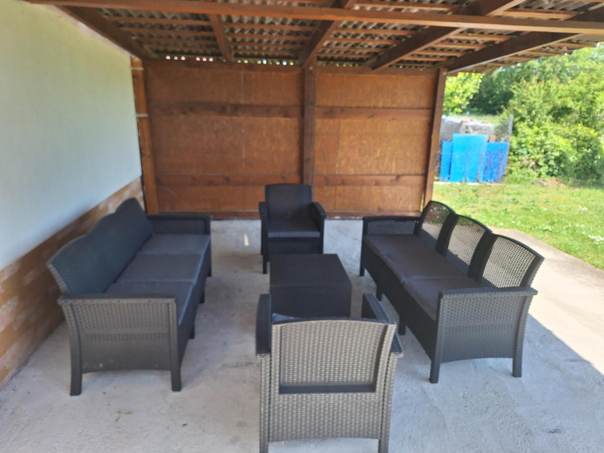 Badacsony Apartmanhaz Badacsonytomaj Bagian luar foto